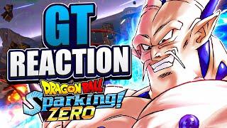 Dragon Ball Sparking Zero GT Reaction!