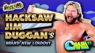 HACKSAW JIM DUGGAN Walks The Plank!! | WCW Bash At The Beach 1995 - Wrestle Me Review