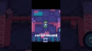 8-bit 1vs3 Challenge in duals#brawlstars #duals #supercell