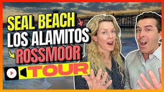 Orange County California Living | Seal Beach + Los Alamitos + Rossmoor – Vlog Tour!