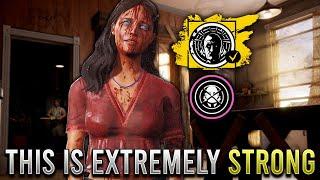 This BROKEN Perk Combo Makes Maria INVISIBLE - The Texas Chainsaw Massacre