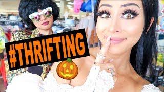 HALLOWEEN COSTUME THRIFT SHOPPING?!