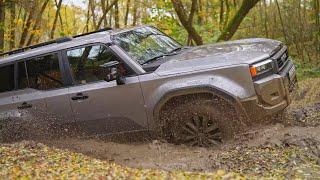 2025 Toyota Land Cruiser 250 | OFF-ROAD Demonstration