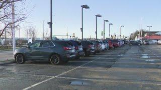 Man in custody after 80 vehicles damaged at Schaumburg car dealership