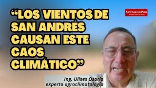 Los Vientos de San Andrés se superponen a fenómenos El Niño o La Niña y puede durar muchos años