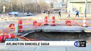 Arlington sinkhole saga