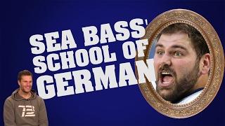 Tom Brady Learns to Yell in German | Vollmer’s School of German | Patriots | NFL