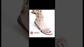 latest sandel design #viral #video #bollywood #butic channel