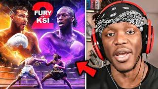 KSI vs Tommy Fury Rematch Offer