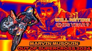 Marvin Musquin Not Racing For 2024 Supercross season. " He Will Be Retirement ? "