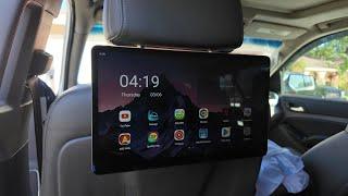 13.3'' 1080P Android 13 Car Headrest Monitor Tablet by SinJet!