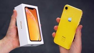 iPhone XR Unboxing: Wie schlimm ist das Display? - felixba