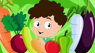 Vegetable Song For Children | Kids Songs And Videos