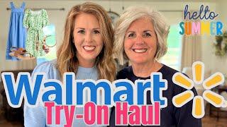 Walmart Clothes Summer Try-On Haul 2025! Cute + Affordable Finds!! #walmartclothes #walmart
