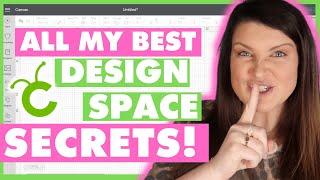 My GENIUS Cricut Design Space Secrets for Desktop AND Mobile! | Design Space Tutorial for Beginners