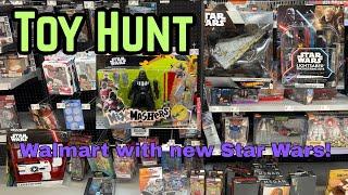 Toy Hunt | Walmart with then new Star Wars! #toyhunt