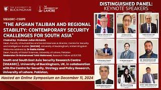 The Afghan Taliban and Regional Stability: Contemporary Security Challenges for South Asia