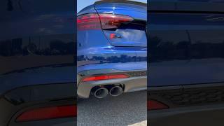 2024 Audi S4 exhaust revs sound CRAZY‼️ #audi #audis4 #carsound #exhaustsound #carasmr #audicar