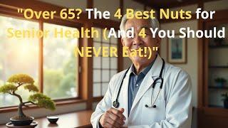 "Over 65? The 4 Best Nuts for Senior Health (And 4 You Should NEVER Eat!)"