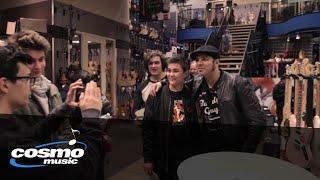 Fender Shop In Shop Grand Opening at Cosmo Music (featuring Billy Talent's Ian D'Sa)