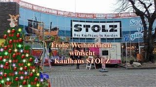 Nicholas in the department store STOLZ Cuxhaven