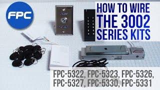 Maglocks 3002 Series Kits  - Learn How To Wire and Setup the  FPC Security