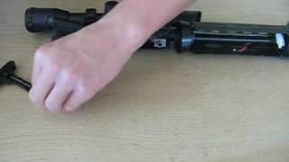 How to install a tightbore barrel on a m4/m16