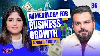 Why Your Business Strategy Is Failing Without Numerology | Rishabh A grover | Ep - 36 | Namah Talks