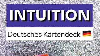 KARTENDECK: Intuition