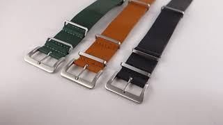 Ute Watch Co Kangaroo watch strap