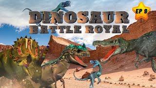 Dinosaur Battle Royal  EP9 #dinosaursbattles #dinosaur #dinosaurs #jurassicworld