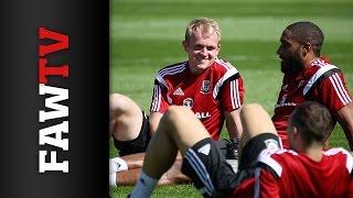 Jonny Williams: "The Gaffer has been great. We're all pulling in the right direction""