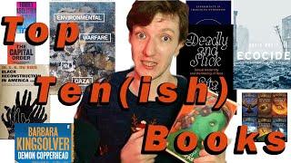 Top Ten(ish) books of 2024