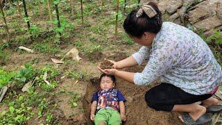 FULL VIDEO: 2-month pregnant mother rescued her sister in distress and buried her fainted baby boy