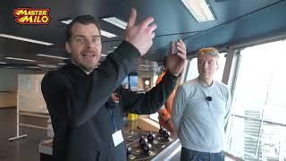 Techniekvlogger MasterMilo op Allseas' Pioneering Spirit