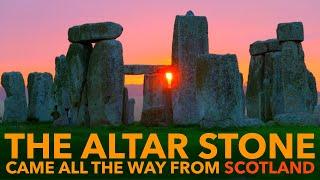 A New Perspective on STONEHENGE and the ALTAR STONE?