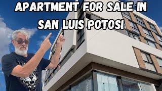 Apartment for sale in San Luis Potosi. Fully furnished.