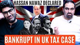 Sharif Family New BIG Scandal! Hasan Nawaz Declared Bankrupt | Delhi Smog | The Musbat Show - Ep 351