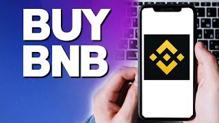 How To Buy BNB on Binance App