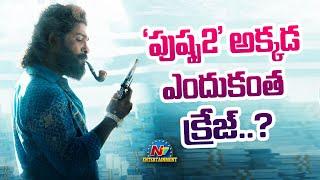 Allu Arjun's Pushpa 2 Craze | Rashmika Mandanna | Sukumar || @NTVENT