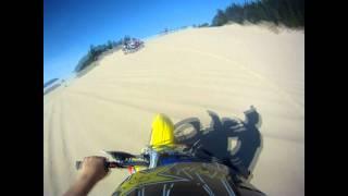 rmz 450 rides on water