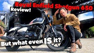 Royal Enfield Shotgun 650 Review | What even IS this bike?