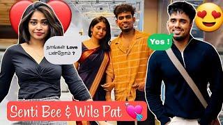 Senti Bee Wilspat in Love Relationship  | Insta Couples 