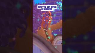 TUTORIALHow to Lip-sync on the FREVER app!  #viral #frever #games