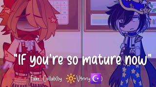 "If You're So Mature Now" || Fake Collab @JesterLoki.  || #LeviSunNMoonFightCollab