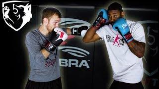 Boxing Partner Drill for Faster Head Movement & Accuracy