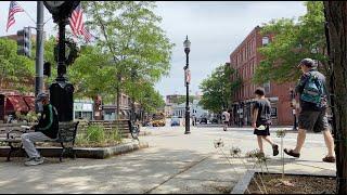 Brookline Village Massachusetts,  June 1 2021