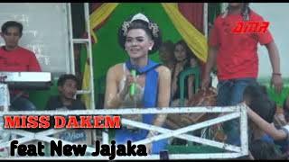 Miss Dakem bareng New Jajaka ||  Anang Munawar