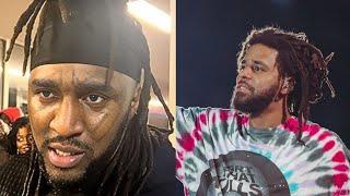 DAYLYT SHARES WHAT J.COLE SAID ABOUT DELETING HIS KENDRICK DISS '7 MINUTE DRILL