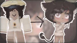 -making my ROBLOX character in GACHA LIFE- part 2